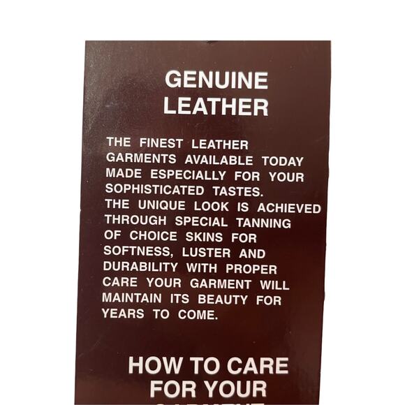 UNIK WOMEN xl Heavy NWT Leather Jacket + Line - Picture 7 of 9